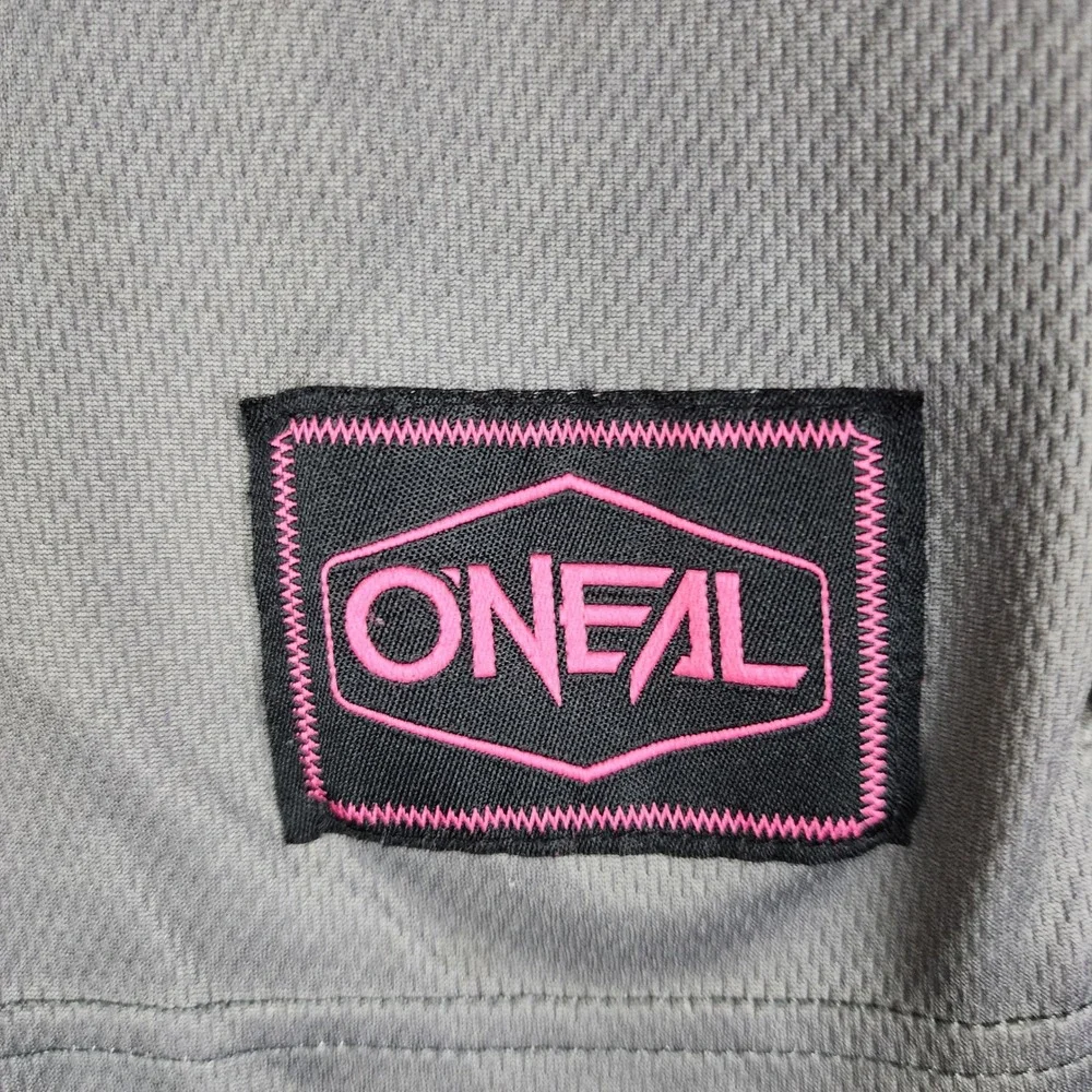 ONeal Motocross Suit Set Youth 12/14 Gray Black Pink Racing Gear Long Sleeve‎